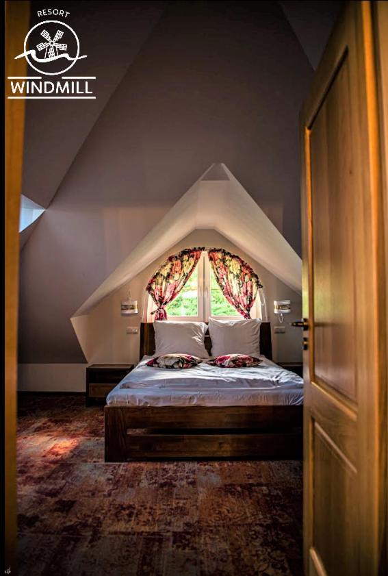 Windmill Resort Agroturystyka Mucharz Esterno foto
