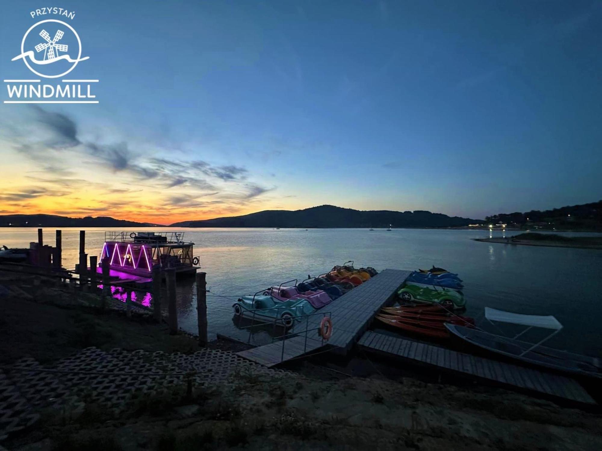 Windmill Resort Agroturystyka Mucharz Esterno foto